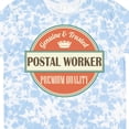 thumbnail image 4 of Inktastic Postal Worker Funny Idea T-Shirt, 4 of 5