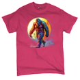 thumbnail image 5 of Full Moon Bigfoot T-shirt Hiking Sasquatch Hide and Seek Champion Men's Tee, 5 of 7