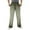 Army Green, variant on Ediodpoh Men's Casual Pants Elastic Comfortable Trousers for Daily Wear Stretch Relaxed Fit Solid Color Versatile Sweatpants for Men Hot Pink M