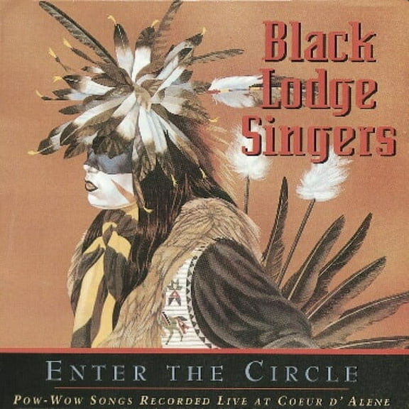 The Black Lodge Singers - Pow-wow Songs Recorded Live - Music & Performance - CD