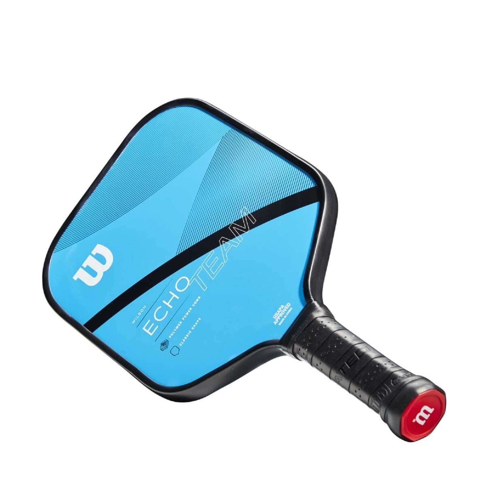 Wilson Sporting Goods Echo Team Pickleball Paddle, Blue/Black