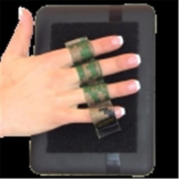 LAZY-HANDS 201523 4-Loop Grip For Reader  XL Grip - Xl  Camouflage