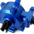 thumbnail image 1 of mmirethe Alliage d'Aluminium 1/10 Boîte de Vitesses Différentielle 1pcs Diff Rc Boîte de Vitesses Différentielle pour LOSI Baja Rey 4WD Rc Pièce de Voiture Bleu Foncé, 1 of 6
