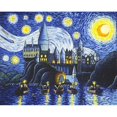 thumbnail image 1 of Starry Night Peinture Diamant 5D DIY Full Drill, 1 of 3