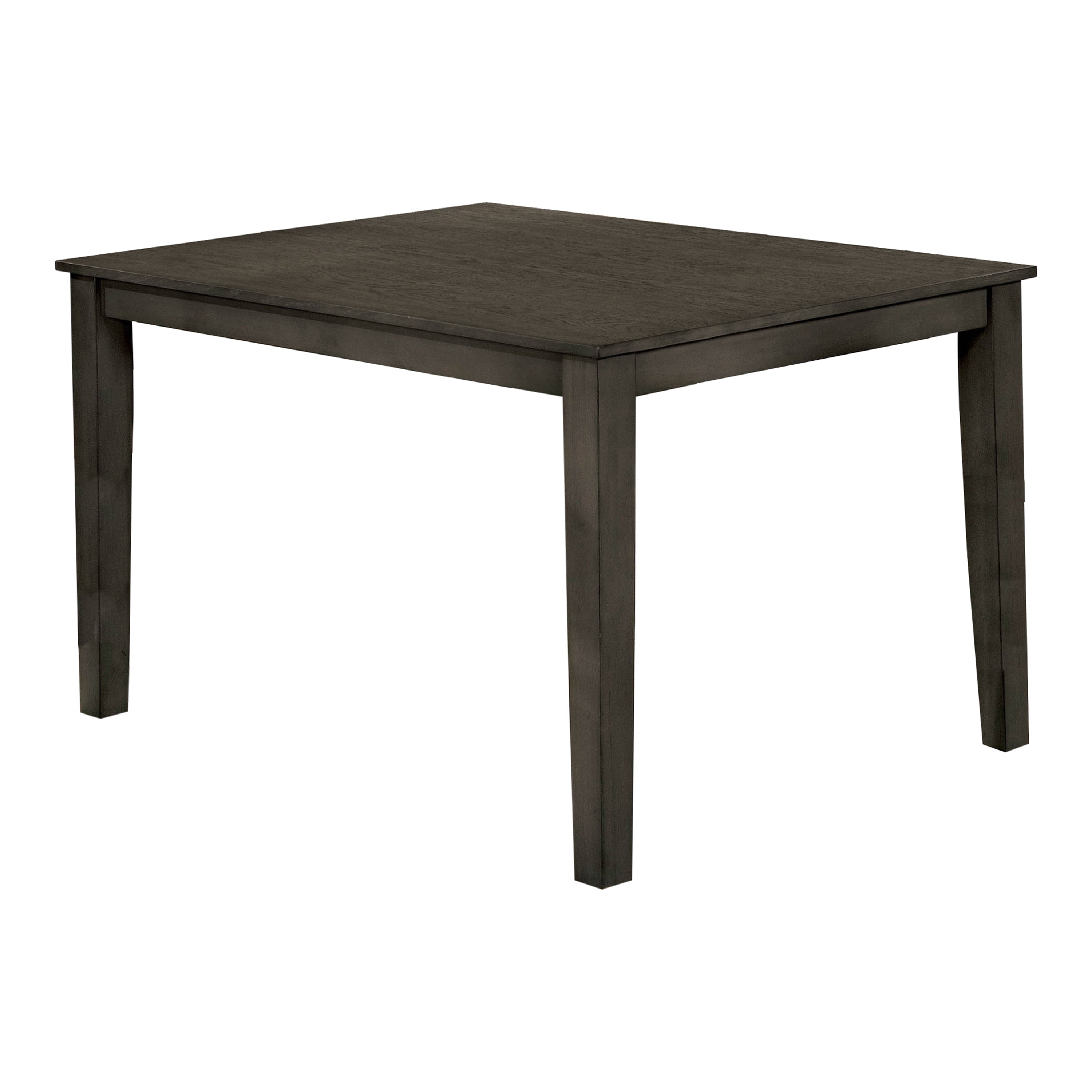 Furniture of America Kroll Wood Weathered Gray 5-Piece Dining Table Set