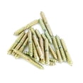 thumbnail image 1 of Vis à Double Extrémité pour Meubles de Menuiserie 20 Pcs 5x40mm, 1 of 7