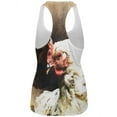 thumbnail image 2 of Queen Of The Barnyard Chicken All Over Womens Work Out Tank Top Multi MD, 2 of 2
