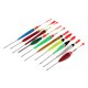 thumbnail image 2 of Flotadores de pesca DYNWAVEMX de madera Bobbers 20 Piezas 4g, 2 of 8