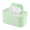 thumbnail image 3 of Calentador de toallitas USB portátil perfecl Dispensador de toallitas húmedas cálidas Verde, 3 of 8