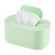 thumbnail image 3 of Calentador de toallitas térmicas, dispensador de toallas húmedas y cálidas, caja dispensadora de toallitas, calentador de pañuelos para uso doméstico, verde, 3 of 10