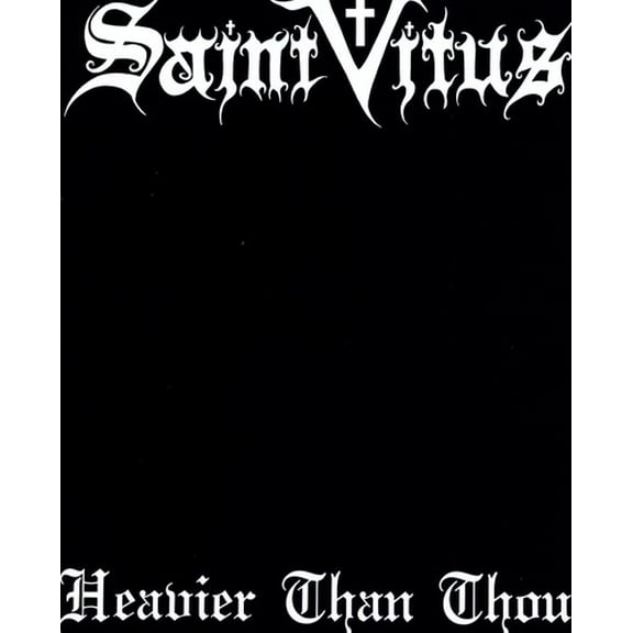 Saint Vitus - Heavier Than Thou - Heavy Metal - Vinyl