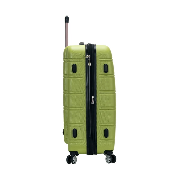 Rockland Luggage Melbourne 3 Piece Hardside Luggage Set - Walmart.com