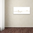 thumbnail image 3 of Veronique Charron 'Underlined Thoughts I' Canvas Art, 3 of 4