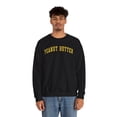 thumbnail image 5 of Peanut Butter Sweatshirt Gifts Crew Neck Shirt Long Sleeve Unisex, 5 of 7
