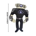 thumbnail image 4 of Upgraded Toilet Plush Toy Plush Doll Computerman Stuffed Anime Game Collectibles Gift For Game Fans Birthday Gift, 4 of 4