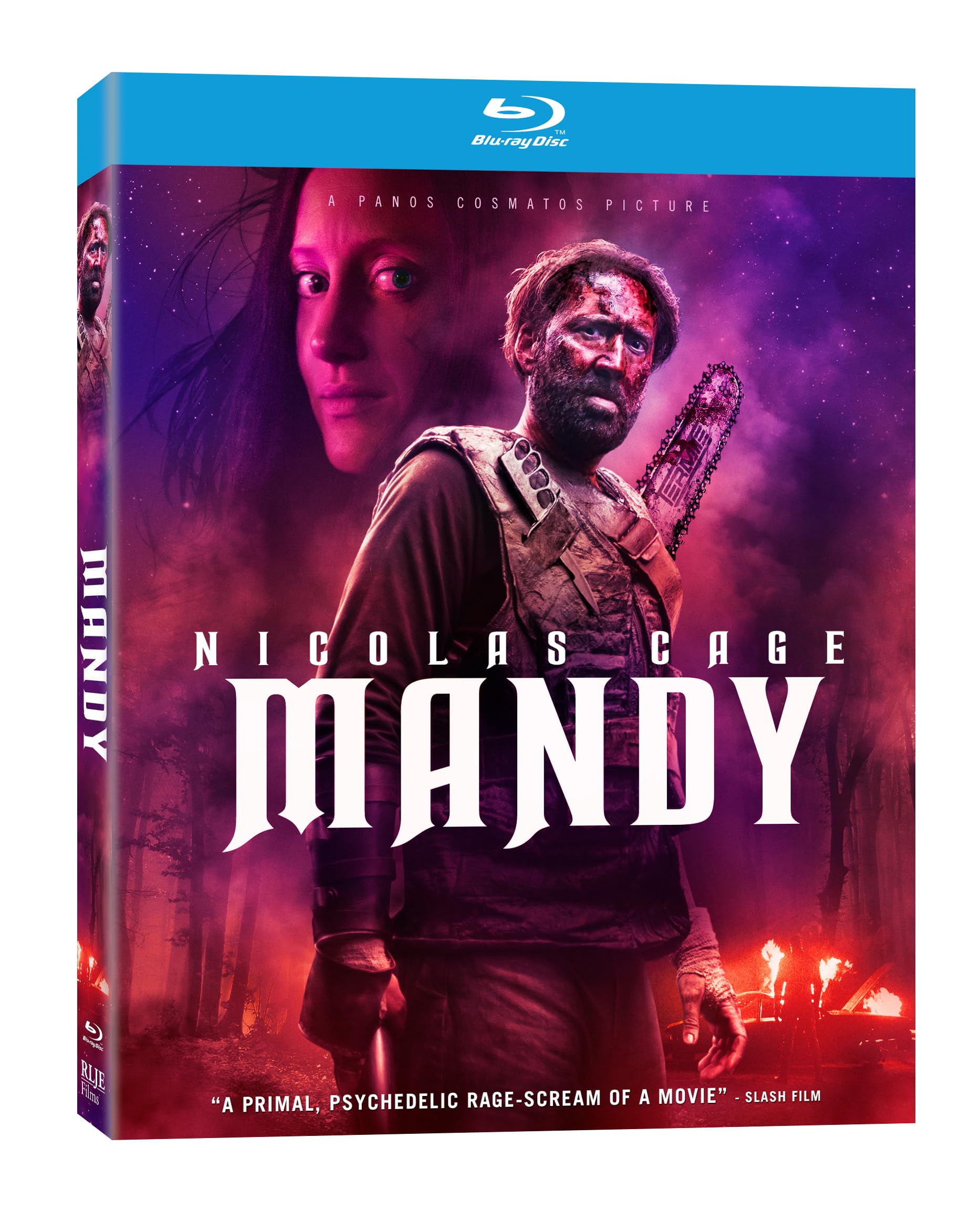  Man 「Mania」 Blu-Ray Maniac (Blu-ray 2-disc Special Edition)