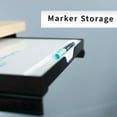 thumbnail image 2 of VIVO Under Desk Whiteboard Slider Tray, Hideaway Workstation Dry Erase Board, 2 of 8