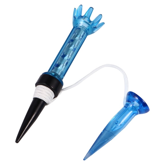 MOKKHNB Clear Plastic Golf Tees, 2-Pack Durable Golf Accessories for Enhanced Tee Shots and Improved Game Performance
