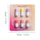 thumbnail image 3 of Fiudx Set de Labiales Star Candy En Acacia Aterciopelado, Minica Mate Suave, Potenciador de Labios de Larga Duración, Maquillaje Diario, para Amantes de La Moda, Incluye 6 Tonos., 3 of 6