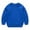 Blue, variant on LIJCC Toddler Kids Baby Long Sleeve Solid Color Cotton Thin Sweatshirt Boy Girl Crewneck Casual Shirt Thin Pullover Infant Fall Sport Tops