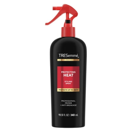 TRESemmé Styling Spray for Taming Frizz & Reducing Breakage Protecting Heat, 11.5 fl oz