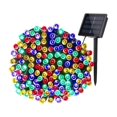 thumbnail image 1 of Guirnalda de luces solares para Navidad, 10 m, 100 LED, multicolor, 1 of 4