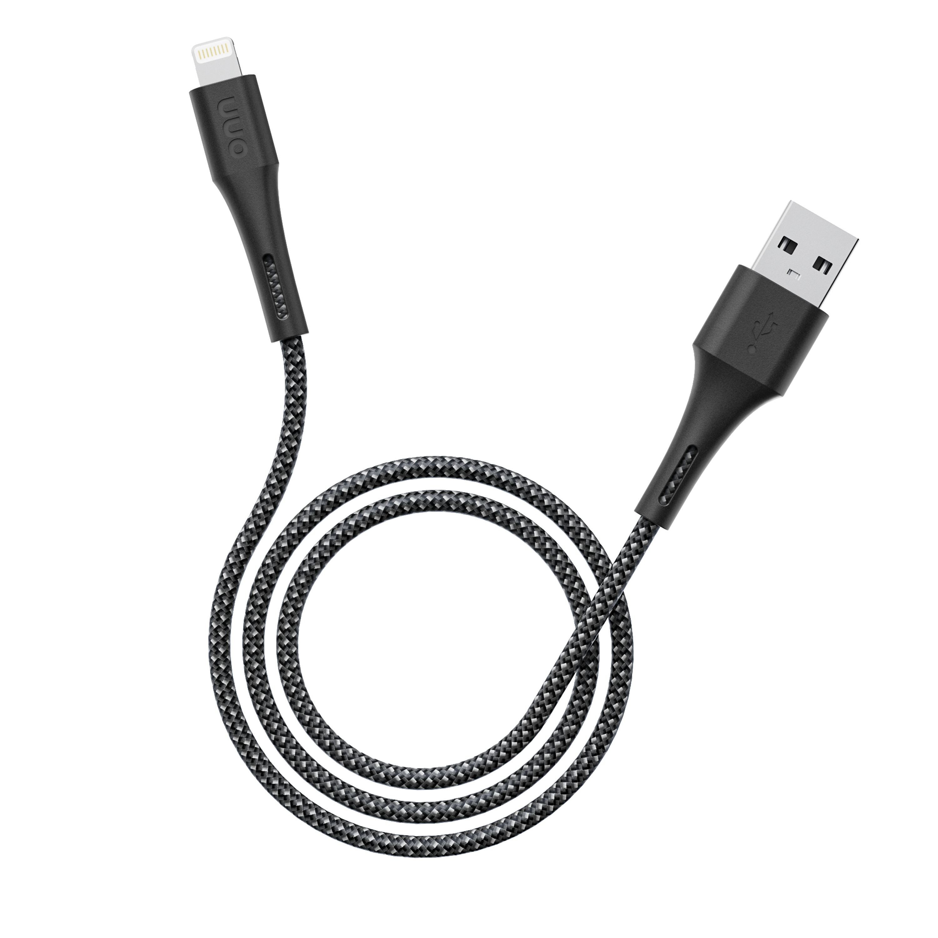 onn Lightning to USB-A Cable 6 ft, MFi Certified photo 1