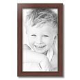 thumbnail image 2 of ArtToFrames 12" x 21" Honors Mahogany with Gold Picture Frame, 12x21 inch Brown Wood Poster Frame (WOM-5156),  Pack, 2 of 7