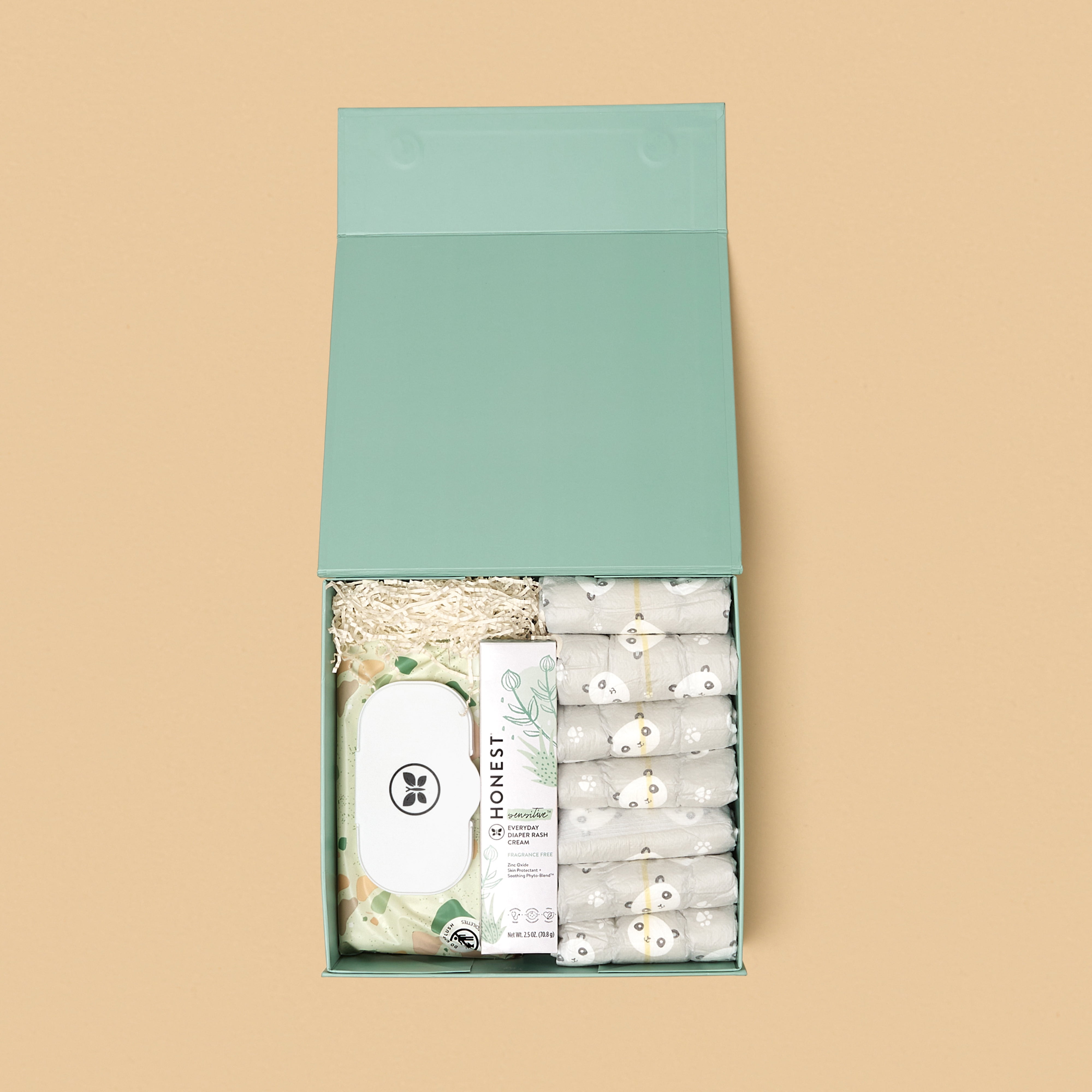 The Honest Company Babes Clean Bum Infant Gift Set
