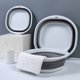 thumbnail image 2 of Lavabos plegables de plástico, lavabos portátiles, bañera plegable para lavandería, lavabo para baño de bebé para adultos, accesorios de cocina para baño, lavabo Dengxun unisex, 2 of 2