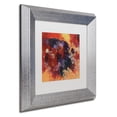 thumbnail image 4 of Trademark Fine Art "Hot Nights" Canvas Art by Masters Fine Art, White Matte, Silver Frame, 4 of 4