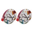thumbnail image 2 of 2Pcs Tape Measure For Body Easy Reading Portable Measuring Tape For Body Measurement Sewing, 2 of 8
