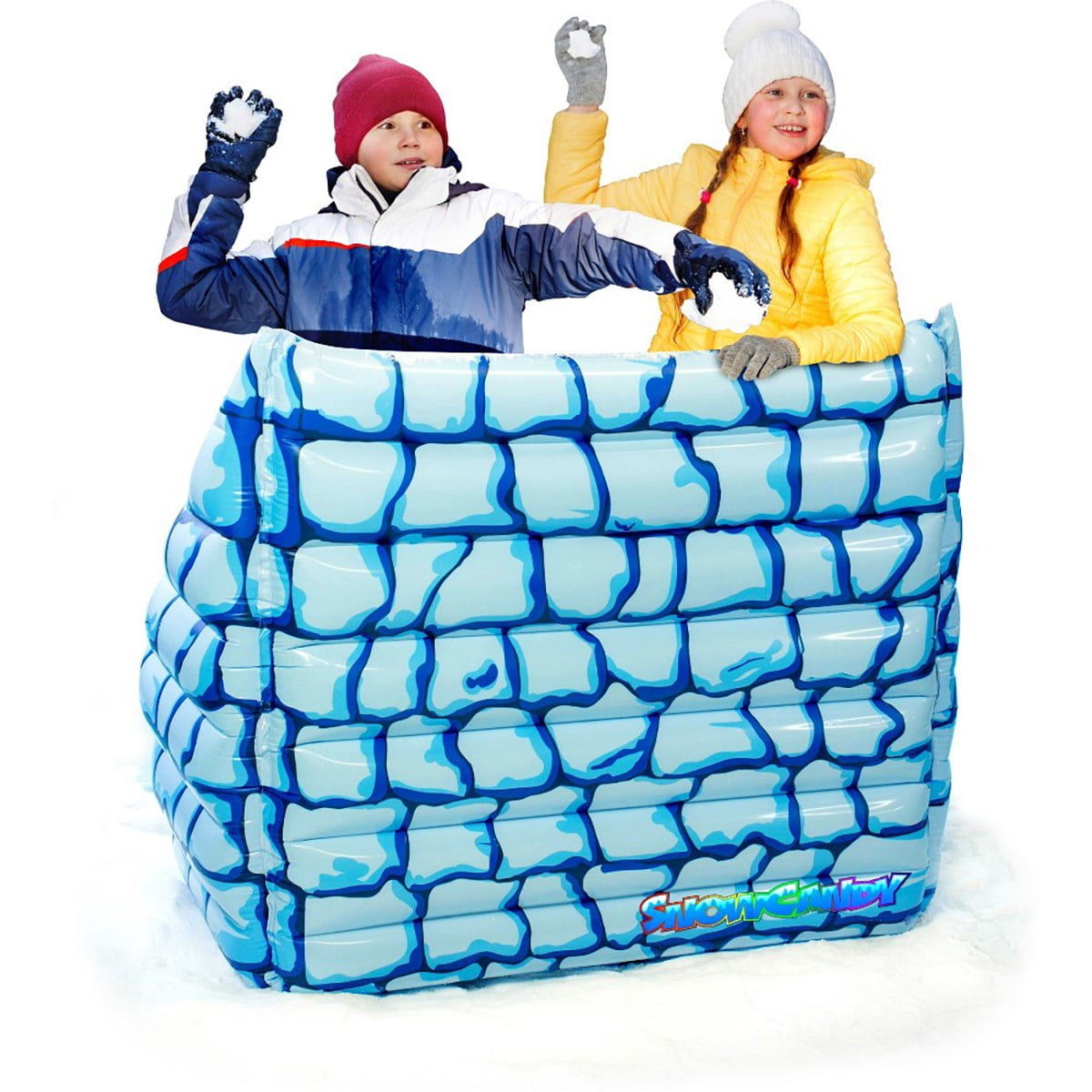 Jumbo Heavy Duty Inflatable Snow Bunker Outdoor Fun Year Around By Snow Candy 