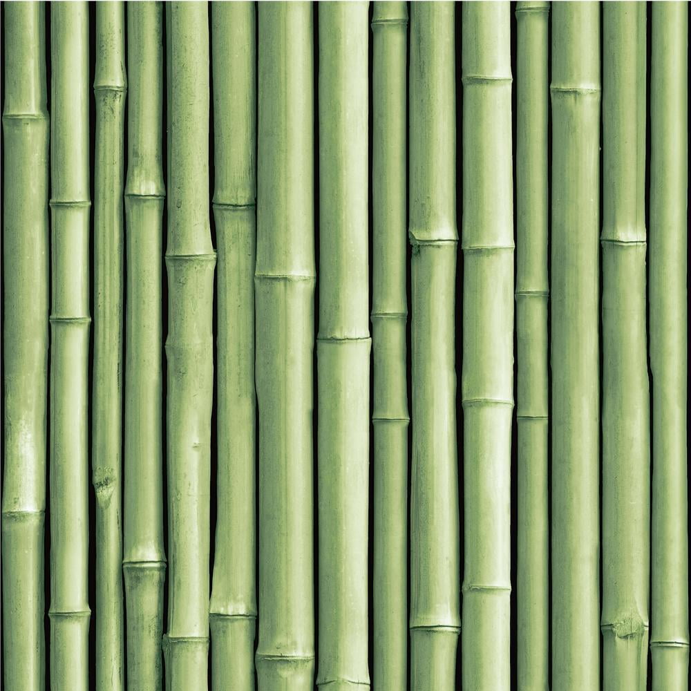 Bamboo Peel and Stick Wallpaper