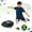 Green, variant on Sunforu Soccer Training Robot with Automatic Ball Tracker, Smart Indoor Soccer Game for Kids, Birthday Christmas Gifts for Boys Girls Age 4-12 Years Old
