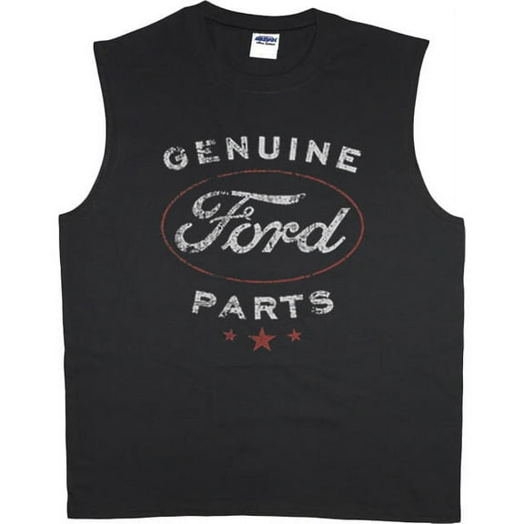 Genuine Ford Parts Gifts for Dad T-shirt Muscle Tee