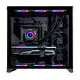 thumbnail image 3 of Velztorm Orix Gaming Custom Desktop (Intel i9-12900K 16-Core, Radeon RX 6600 XT, 32GB DDR5 4800MHz RAM, 1TB PCIe SSD + 3TB HDD, Wifi, USB 3.2, HDMI, Display Port, Win 10 Pro), 3 of 7