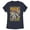 Navy Blue, variant on Women's Marvel Hulk Comic Book Cover Print  Graphic Tee Black Small