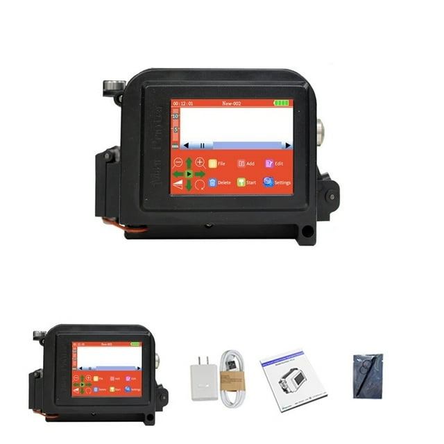 28 Languages 12.7mm PC11Plus Mini Printer Portable Printer QR Bar Code Handheld Inkjet Printer ,Improve Efficiency