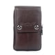 thumbnail image 2 of Funda Universal Para Teléfono Funda Protectora De Cuero Funda Protectora Con Cinturón Cinturón Con Funda Para Cinturón Funda Para El Teléfono Móvil café Sunnimix Bolso de cintura multifuncional, 2 of 8