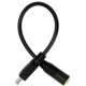thumbnail image 2 of Mini USB a cable adaptador de micrófono con conector de audio tripolar de 3,5 mm para cámara Gopro, 2 of 8