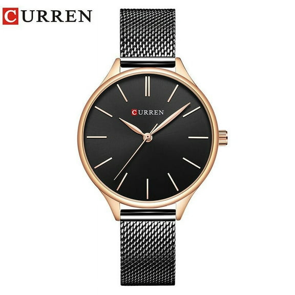 High Quality Women Quartz Clock CURREN Top Brand Ladies Bracelet Watches Elegant Minimalism Woman's Wristwatch Relogios Feminino