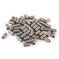 thumbnail image 4 of 50 Uds insertos de rosca macho hembra herramienta de reparación de tuercas reductoras sujetador de acero inoxidable M10x1.253D, 4 of 10
