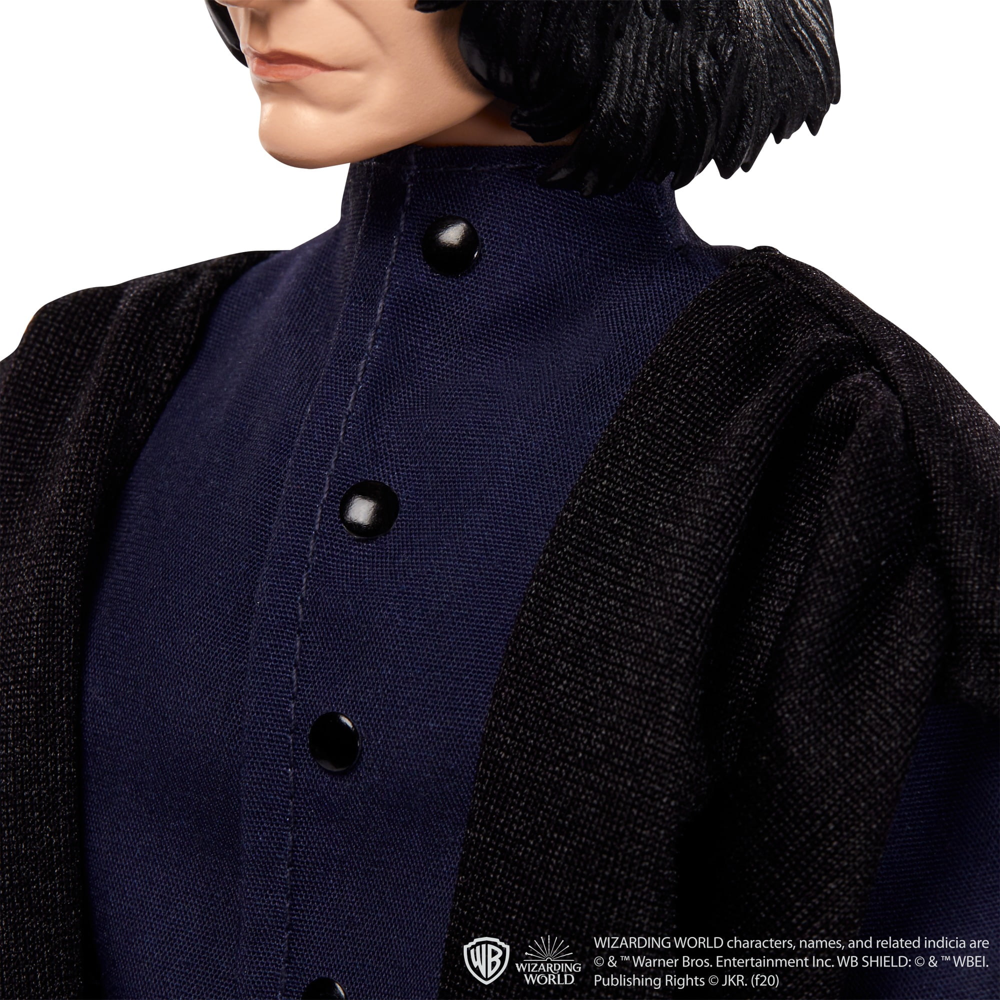 Professor deals snape doll