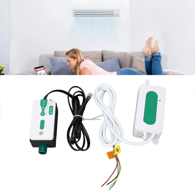 Mini Bomba De Condensado HVAC Dividida, Fácil Instalación, Eliminación De Condensación, Bomba De Bajo Ruido 110-230 V Con Tanque De Agua De 70 Ml Para Aires Acondicionados