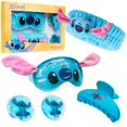 thumbnail image 1 of Set de Accesorios de Belleza Disney Stitch con Mascarilla Refrescante para Ojos, Almohadillas de Gel, Banda para el Cabello y Pinza Relajante para Mujeres (Azul), 1 of 7