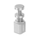 thumbnail image 5 of Soporte de Tarjeta Gráfica para Chasis ATX/M-ATX/ITX (28 a 50mm) Plata, 5 of 5