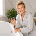 thumbnail image 5 of Bathroom Sink Pop Up Drain Core 2.8x1.6in Universal Washbasin Bounce Plug Stopper with Anti-Clogging Mesh Filter Stainless Steel Brass, 5 of 5