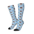 thumbnail image 3 of Salouo Sea Turtle Print Women's Men's Ankle Socks 1-pack Casual Athletic Socks for Unisex Adult Moisture-Wicking Socks for Daily Wear/Running/Sport, 3 of 8