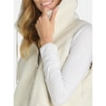 thumbnail image 4 of Avia Women's Faux Shearling Vest, Sizes XS-XXXL, 4 of 6